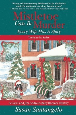 Mistletoe Can Be Murder 1