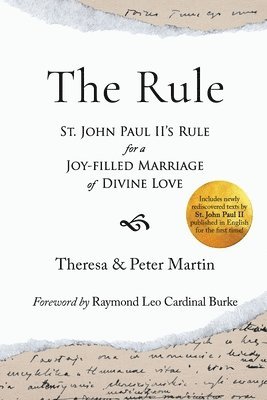 Theresa Martin, Peter Martin - Rule, Häftad