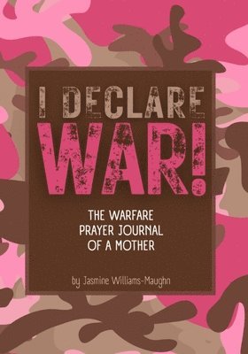 bokomslag Warfare Prayer Journal Of A Mother
