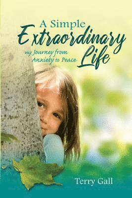Terry Gall - A Simple Extraordinary Life: My Journey from Anxiety to Peace, Häftad