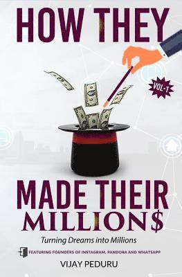 bokomslag How They Made Their Millions: Turning Dreams into Millions