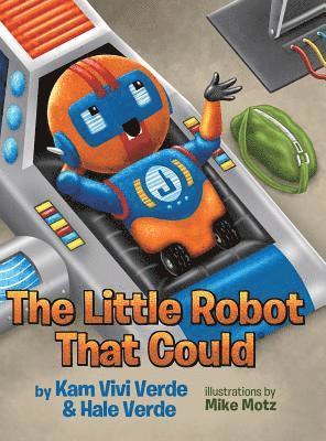 Kam Vivi Verde, Hale Verde - Little Robot That Could, Inbunden