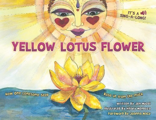 Jen Myzel - Yellow Lotus Flower, Häftad