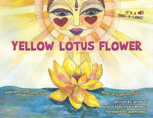 Yellow Lotus Flower 1