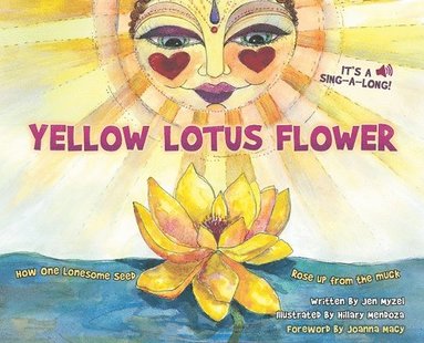 Jen Myzel - Yellow Lotus Flower, Inbunden