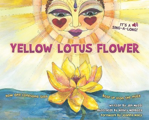 Jen Myzel - Yellow Lotus Flower, Inbunden