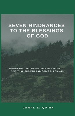 bokomslag Seven Hindrances to the Blessings of God