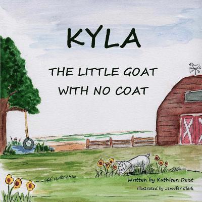 KYLA The Little Goat With No Coat 1