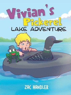 bokomslag Vivian's Pickerel Lake Adventure