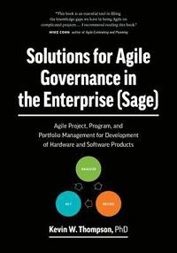 bokomslag Solutions for Agile Governance in the Enterprise (SAGE)