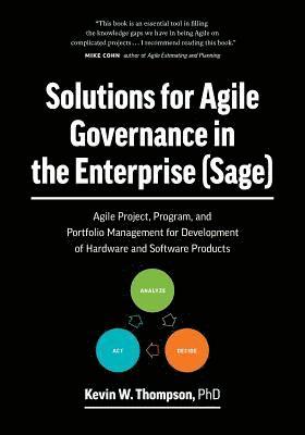 bokomslag Solutions for Agile Governance in the Enterprise (SAGE)
