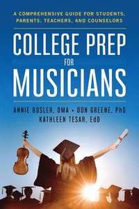 bokomslag College Prep for Musicians