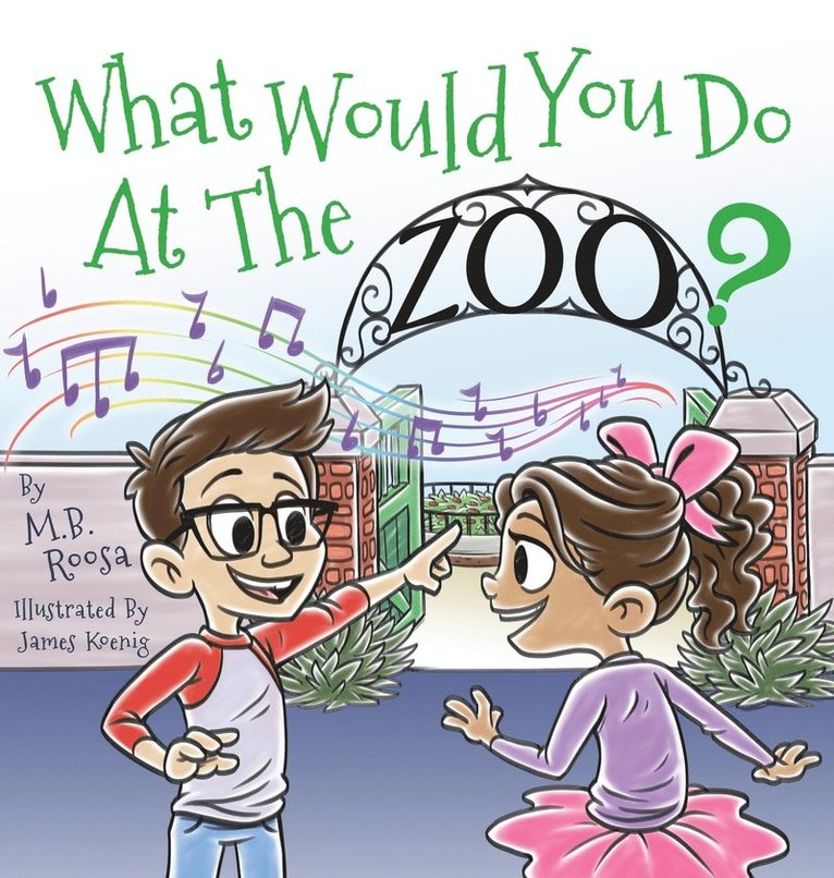 What Would You Do At The Zoo? 1