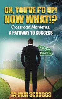 bokomslag Ok, You've F'd up! Now What?!: Crossroad Moments: A pathway to Success