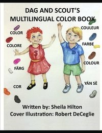bokomslag Dag and Scout's Multilingual Color Book