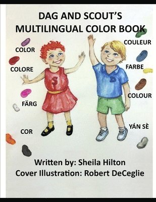 Dag and Scout's Multilingual Color Book 1