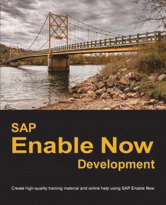 SAP Enable Now Development 1