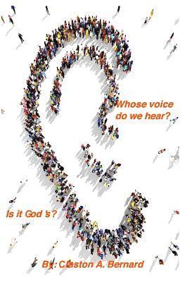 Whose voice do we hear, is it God's? 1