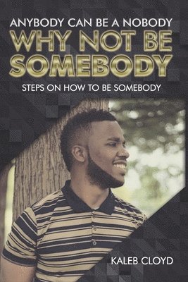 bokomslag Anybody Can Be a Nobody Why Not Be Somebody: Steps on How to Be Somebody