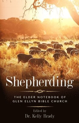 bokomslag Shepherding: The Elder Notebook of Glen Ellyn Bible Church