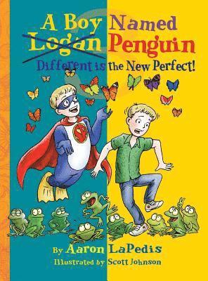 Aaron Lapedis, Aaron LaPedis - Boy Named Penguin, Inbunden