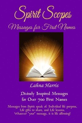 bokomslag Spirit Scopes: Messages For First Names
