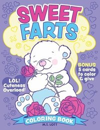 bokomslag Sweet Farts Coloring Book