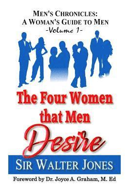 Walter Jones - The Four Women that Men Desire, Häftad