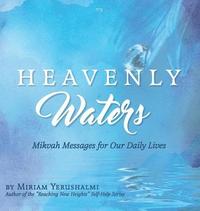 bokomslag Heavenly Waters: Mikvah Messages for Our Daily Lives