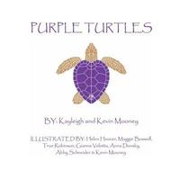 bokomslag Purple Turtles