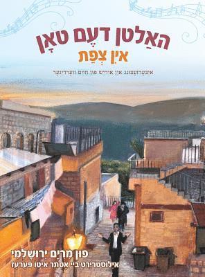 bokomslag Carrying a Tune in Tzefat (Yiddish)