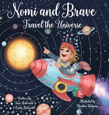 bokomslag Nomi & Brave Travel the Universe