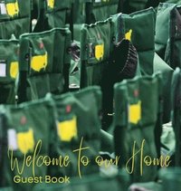 bokomslag Guest Book: Welcome to our Home