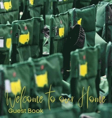 Kelli DeVore - Guest Book: Welcome to our Home, Inbunden