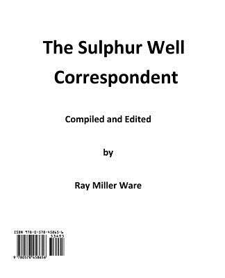 Ray Miller Ware - Sulphur Well Correspondent, Häftad