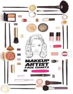 Makeup Artist Face Charts 1