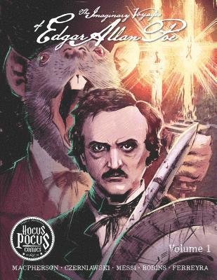 Dwight L. MacPherson - The Imaginary Voyages of Edgar Allan Poe, Häftad