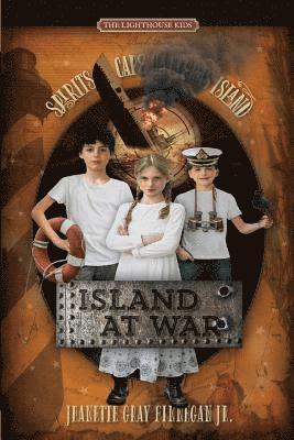 bokomslag Island at War: Spirits of Cape Hatteras Island