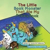 bokomslag The Little Book Monster That Ate My Puppy Book