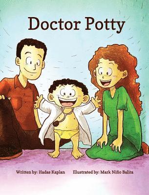 Hadas Kaplan - Doctor Potty, Inbunden. Tillgänglighet: Lägg i varukorg