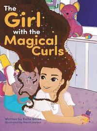 bokomslag The Girl With The Magical Curls