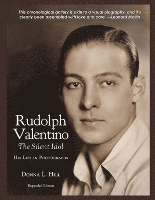 Donna Hill - Rudolph Valentino The Silent Idol, Häftad