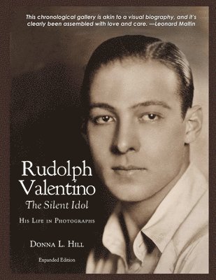 bokomslag Rudolph Valentino The Silent Idol