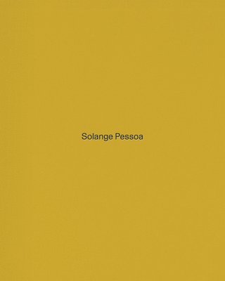 bokomslag Solange Pessoa