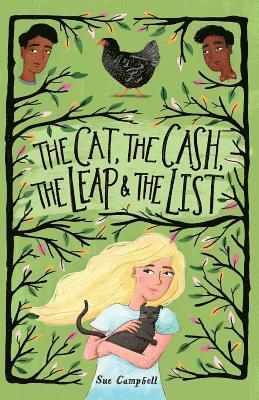Sue Campbell - Cat, the Cash, the Leap, and the List, Häftad