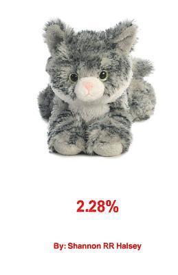 Shannon R. R. Halsey, Shannon R R Halsey - 2.28%, Häftad