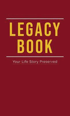 bokomslag Legacy Book