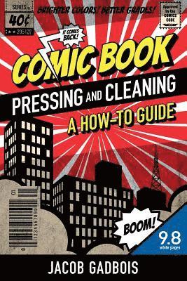 bokomslag Comic Book Pressing and Cleaning