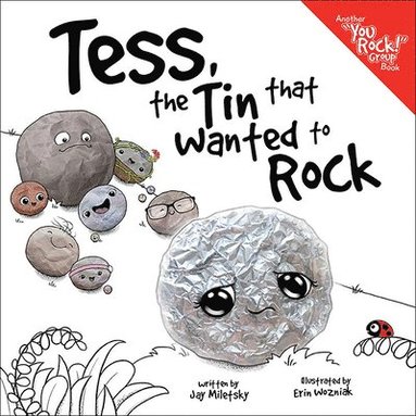 bokomslag Tess, the Tin That Wanted to Rock