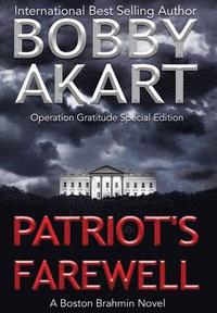 bokomslag Patriot's Farewell: A Boston Brahmin novel